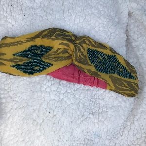 Anthropologie Accessories - Anthropologie Lola Beaded Headband Anthropologie Accessories - Anthropologie Lola Beaded Headband